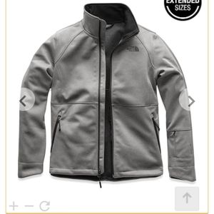 The North Face Womans Jacket Gray Sz M NWT